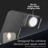 Tech Pop mobilās ierīces uzlādes dokstacija Smartwatch/Smartphone Melna