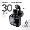Music Sound SPARK TWS austiņas ar LED displeju