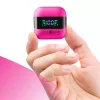 Music Sound SPARK TWS austiņas ar LED displeju, True Wireless Stereo (TWS), zvani/mūzika, 66 g, austiņas, rozā