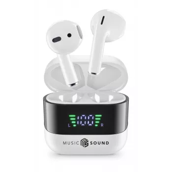 Music Sound SPARK Auricolare TWS con Display LED