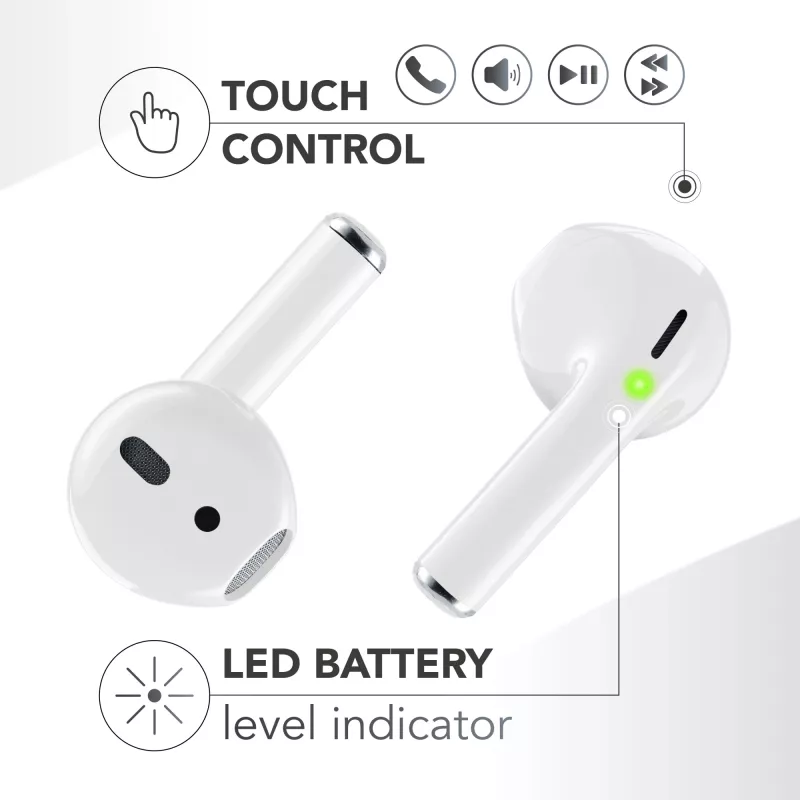Music Sound SPARK Auricolare TWS con Display LED