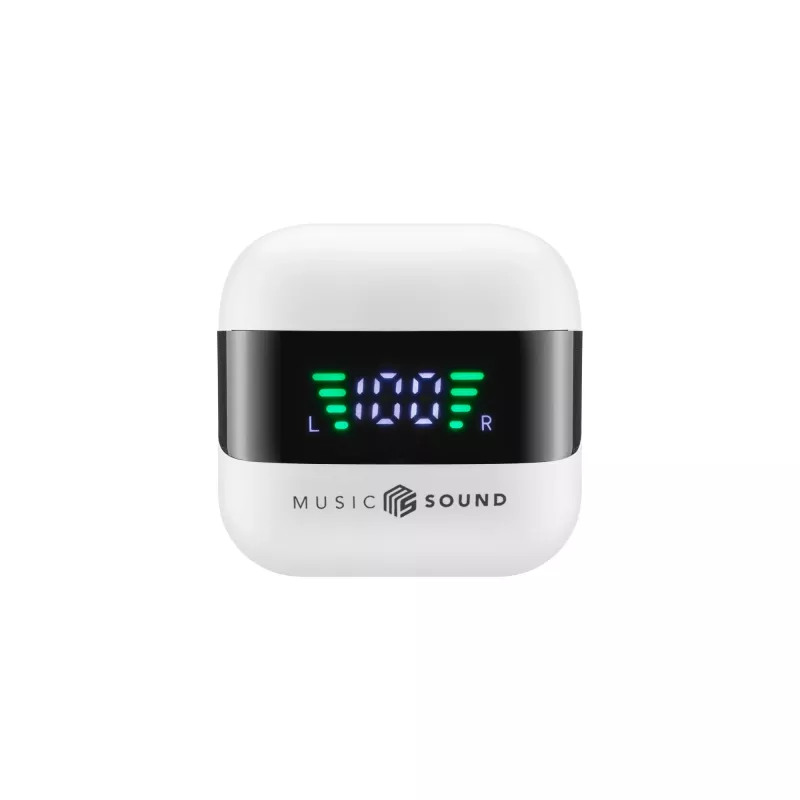 Music Sound SPARK Auricolare TWS con Display LED