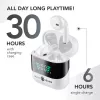 Music Sound SPARK Auricolare TWS con Display LED