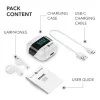 Music Sound SPARK Auricolare TWS con Display LED