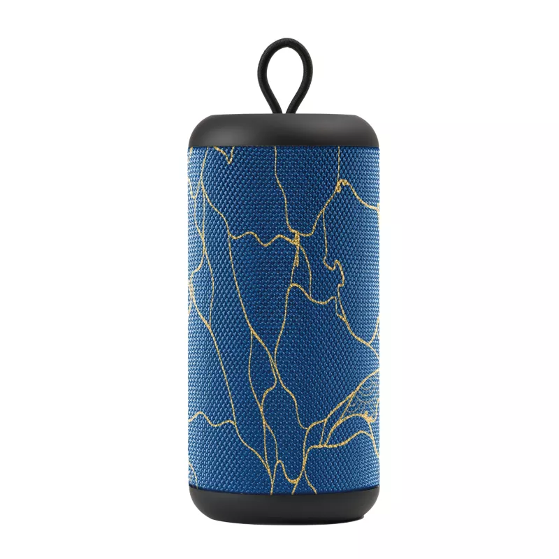 Music Sound vertikālais Bluetooth skaļrunis 5 W, 5 W, bezvadu, 0,15 m, mono pārnēsājams skaļrunis, zils, cilindrs