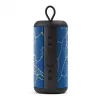 Music Sound vertikālais Bluetooth skaļrunis 5 W, 5 W, bezvadu, 0,15 m, mono pārnēsājams skaļrunis, zils, cilindrs