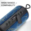 Music Sound vertikālais Bluetooth skaļrunis 5 W, 5 W, bezvadu, 0,15 m, mono pārnēsājams skaļrunis, zils, cilindrs