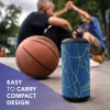 Music Sound vertikālais Bluetooth skaļrunis 5 W, 5 W, bezvadu, 0,15 m, mono pārnēsājams skaļrunis, zils, cilindrs