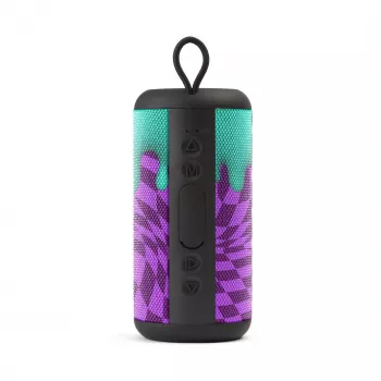 Mono Portable Speaker Music Sound vertikālais skaļrunis violets