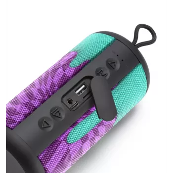 Mono Portable Speaker Music Sound vertikālais skaļrunis violets