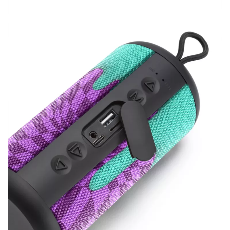 Mono Portable Speaker Music Sound vertikālais skaļrunis violets