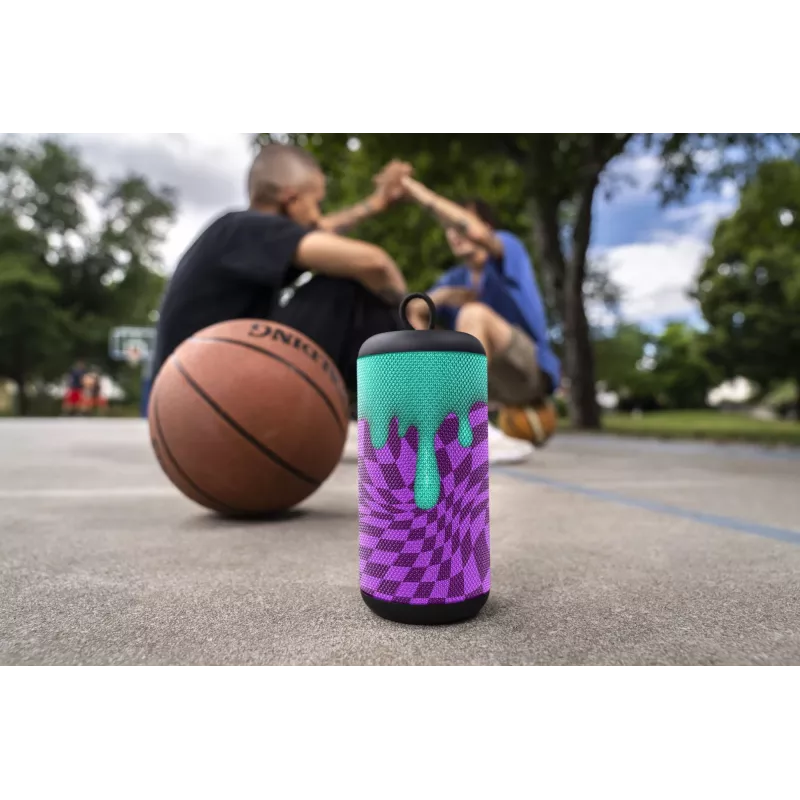 Mono Portable Speaker Music Sound vertikālais skaļrunis violets