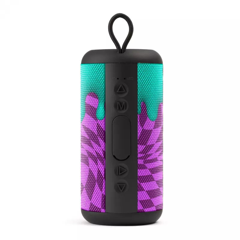 Mono Portable Speaker Music Sound vertikālais skaļrunis violets