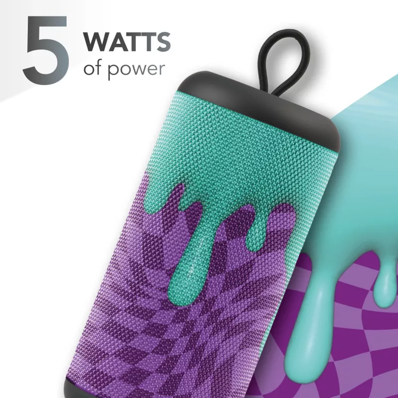 Mono Portable Speaker Music Sound vertikālais skaļrunis violets