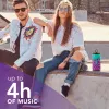 Mono Portable Speaker Music Sound vertikālais skaļrunis violets