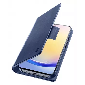 Wallet maciņš Cellularline Galaxy A26 zils 16,8 cm