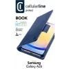 Wallet maciņš Cellularline Galaxy A26 zils 16,8 cm