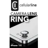 Ekrāna un kameras objektīva aizsargs Cellularline CAMERARINGIPHSE4 iPhone SE 2025, izturīgs pret skrāpējumiem, caurspīdīgs