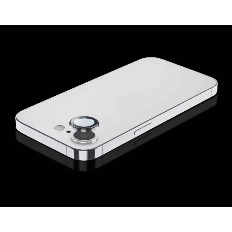 Ekrāna un kameras objektīva aizsargs Cellularline CAMERARINGIPHSE4 iPhone SE 2025, izturīgs pret skrāpējumiem, caurspīdīgs