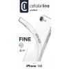 Cover Cellularline FINECIPHSE4T Transparent iPhone SE 6.1 inch