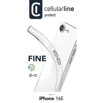 Cover Cellularline FINECIPHSE4T Transparent iPhone SE 6.1 inch