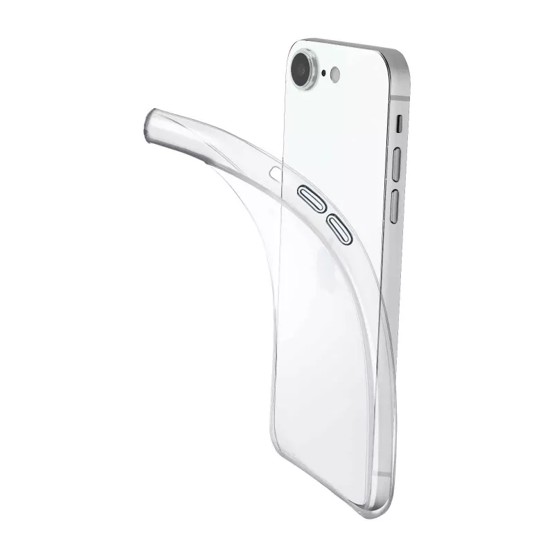 Cover Cellularline FINECIPHSE4T Transparent iPhone SE 6.1 inch