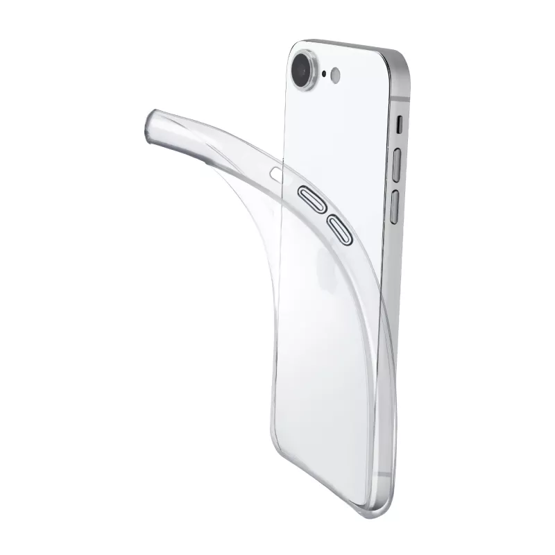 Cover Cellularline FINECIPHSE4T Transparent iPhone SE 6.1 inch