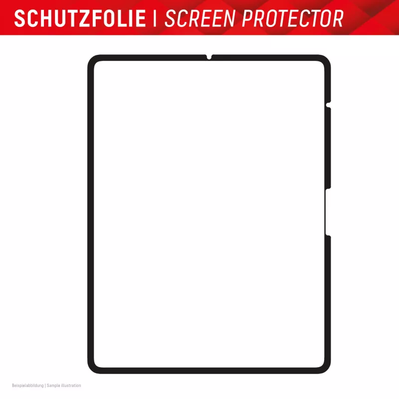 Displex TABLET PAPERSENSE iPad Pro 13'' (2024)/Air 13'' (2025/2024), noņemama rakstīšanas vai zīmēšanas plēve ar papīra sajūtu