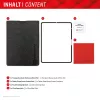 Displex TABLET PAPERSENSE iPad Pro 13'' (2024)/Air 13'' (2025/2024), noņemama rakstīšanas vai zīmēšanas plēve ar papīra sajūtu