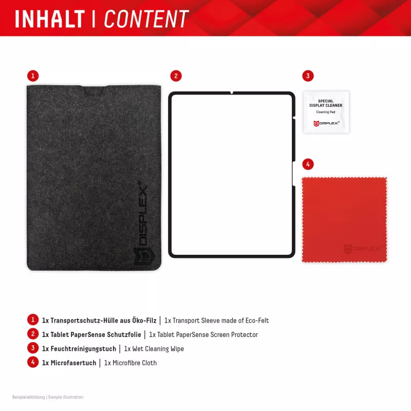Displex TABLET PAPERSENSE iPad Pro 13'' (2024)/Air 13'' (2025/2024), noņemama rakstīšanas vai zīmēšanas plēve ar papīra sajūtu