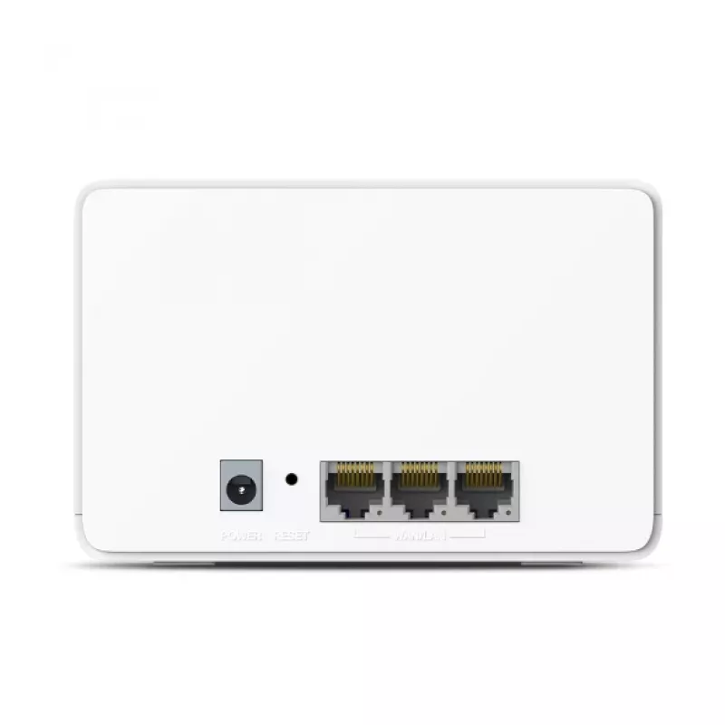 TP-Link Halo H3000X Dual-band (2.4 GHz / 5 GHz) Wi-Fi 6 (802.11ax) balta 3 Internal