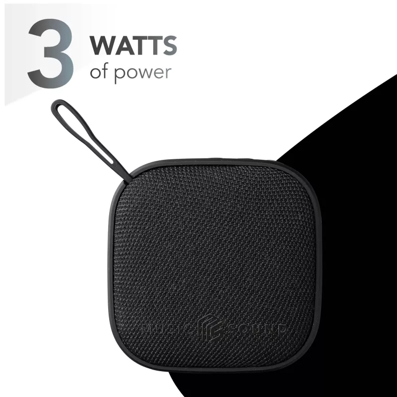 Music Sound bezvadu skaļrunis Mini kompakts un krāsains 3 vatu Bluetooth skaļrunis