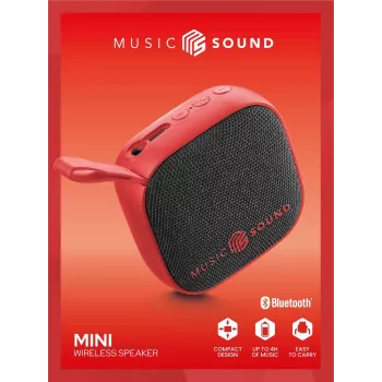 Music Sound Wireless Speaker Mini Compact and colorful 3-Watt Bluetooth skaļrunis