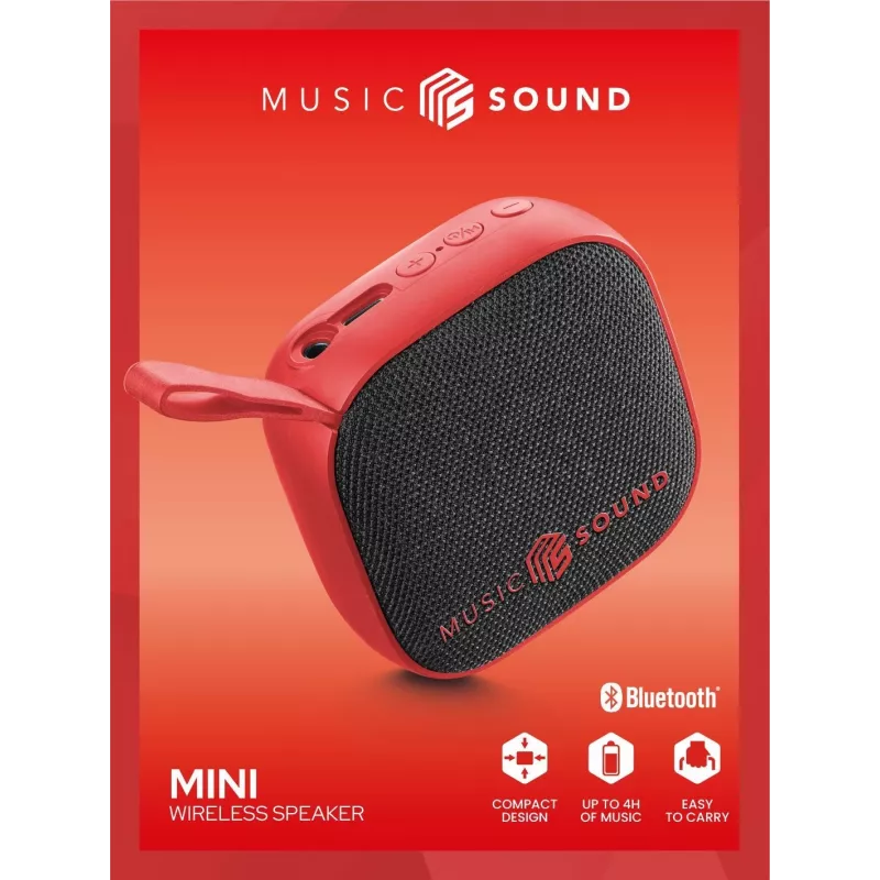 Music Sound Wireless Speaker Mini Compact and colorful 3-Watt Bluetooth skaļrunis