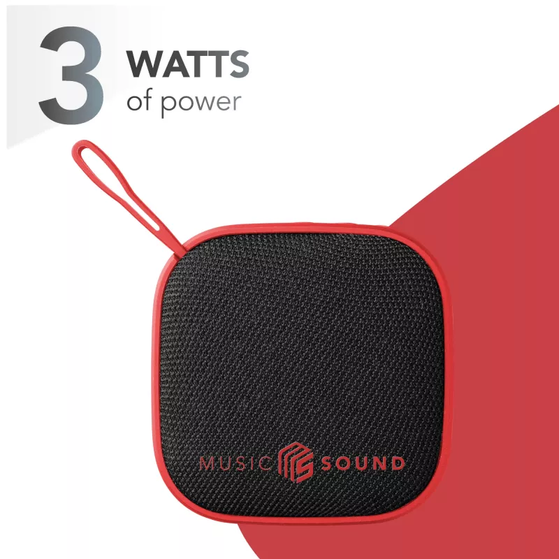 Music Sound Wireless Speaker Mini Compact and colorful 3-Watt Bluetooth skaļrunis