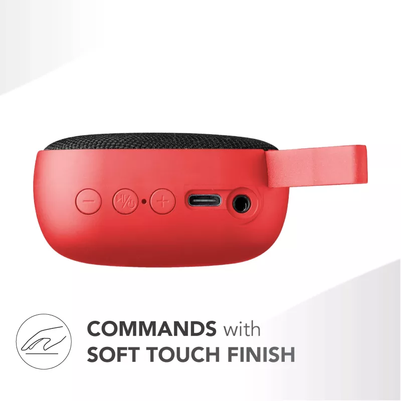 Music Sound Wireless Speaker Mini Compact and colorful 3-Watt Bluetooth skaļrunis
