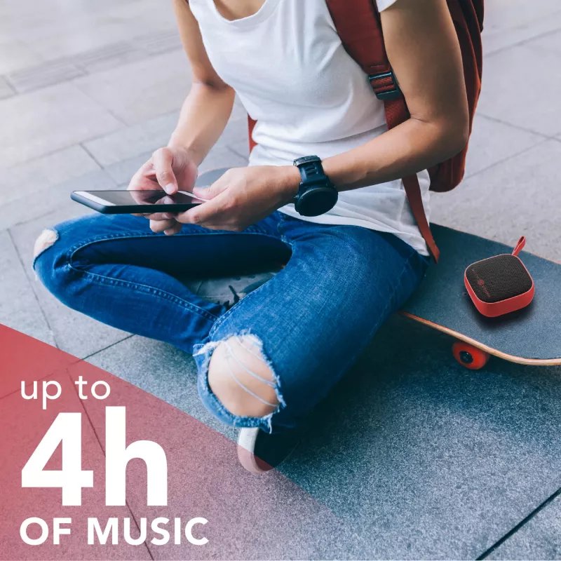 Music Sound Wireless Speaker Mini Compact and colorful 3-Watt Bluetooth skaļrunis