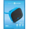 Music Sound bezvadu skaļrunis Mini kompakts un krāsains 3 vatu Bluetooth skaļrunis