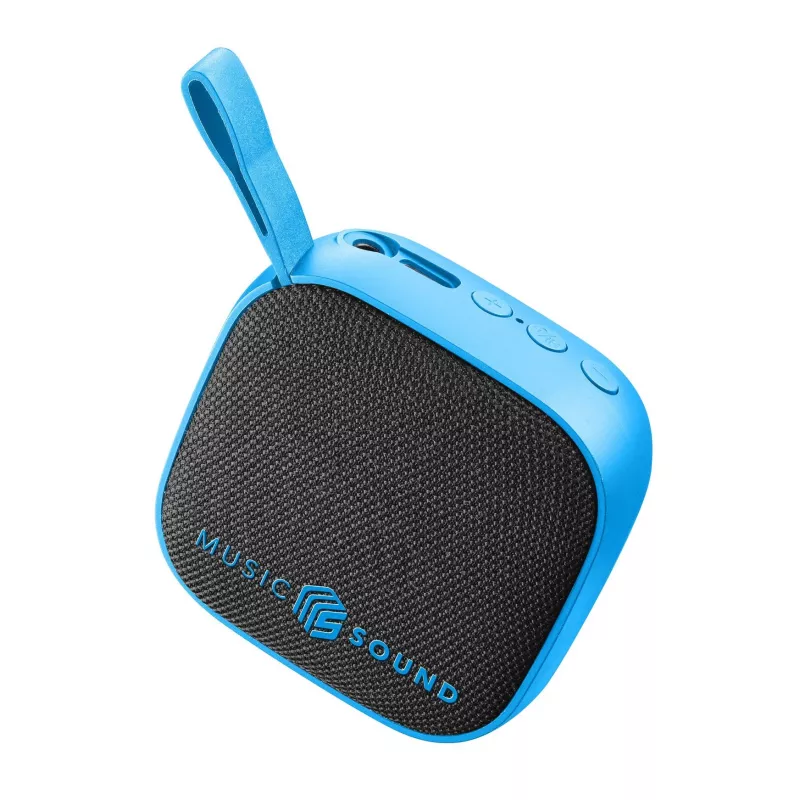 Music Sound bezvadu skaļrunis Mini kompakts un krāsains 3 vatu Bluetooth skaļrunis