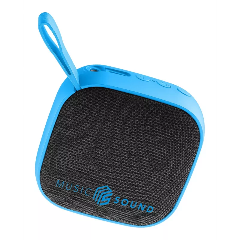 Music Sound bezvadu skaļrunis Mini kompakts un krāsains 3 vatu Bluetooth skaļrunis