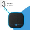 Music Sound bezvadu skaļrunis Mini kompakts un krāsains 3 vatu Bluetooth skaļrunis