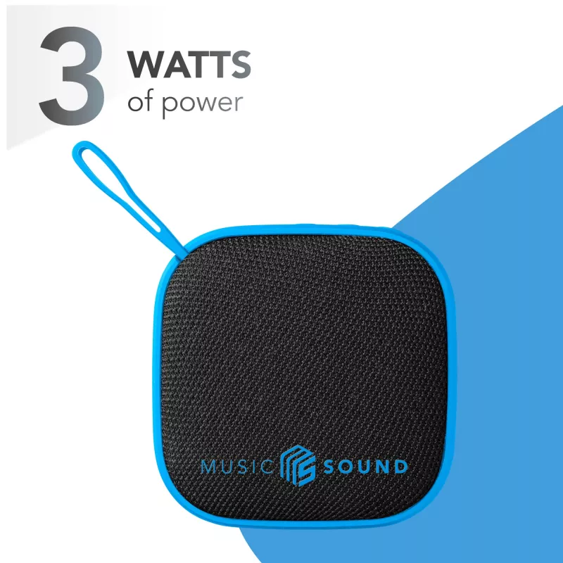 Music Sound bezvadu skaļrunis Mini kompakts un krāsains 3 vatu Bluetooth skaļrunis