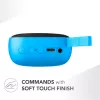 Music Sound bezvadu skaļrunis Mini kompakts un krāsains 3 vatu Bluetooth skaļrunis