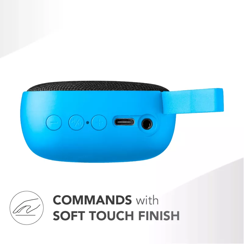 Music Sound bezvadu skaļrunis Mini kompakts un krāsains 3 vatu Bluetooth skaļrunis