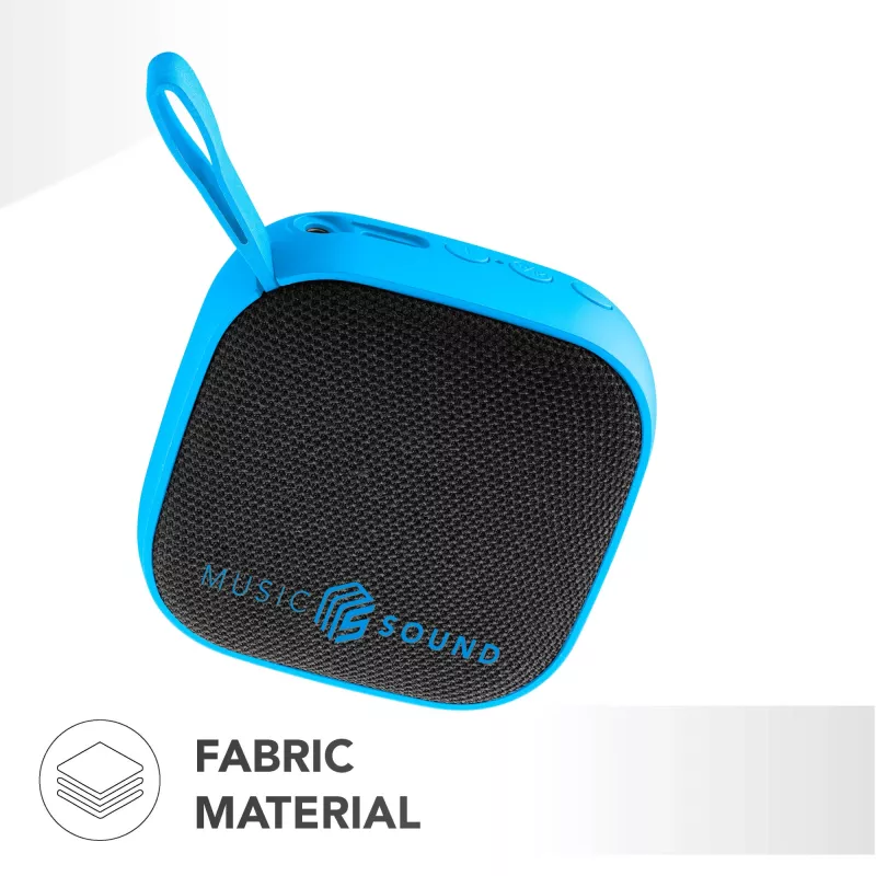 Music Sound bezvadu skaļrunis Mini kompakts un krāsains 3 vatu Bluetooth skaļrunis