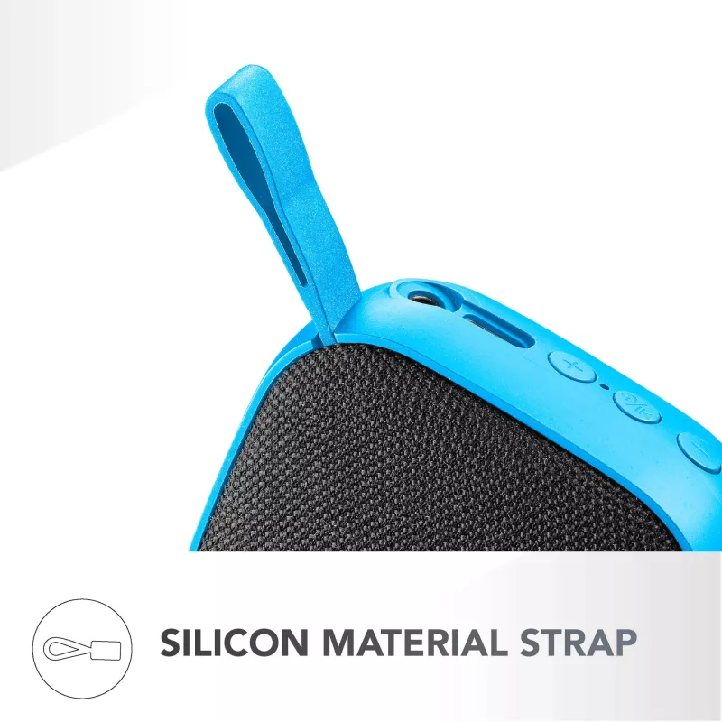 Music Sound bezvadu skaļrunis Mini kompakts un krāsains 3 vatu Bluetooth skaļrunis