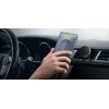 Auto magnētiskais bezvadu lādētājs Samsung Qi2 GP-PWU025WIBBW — viedtālruņiem (nepieciešams magnētiskais futrālis), melns