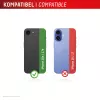 Displex Premium Camera Lens Glass, iPhone 16e/17e, 2 gab., 10H, atsevišķi gredzeni, DLC, caurspīdīgs, ātra uzstādīšana