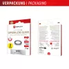 Displex Premium Camera Lens Glass, iPhone 16e/17e, 2 gab., 10H, atsevišķi gredzeni, DLC, caurspīdīgs, ātra uzstādīšana