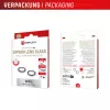 Displex Premium Camera Lens Glass, iPhone 15/15 Plus, 10H, Single Rings, DLC, caurspīdīgs, Quick Mount